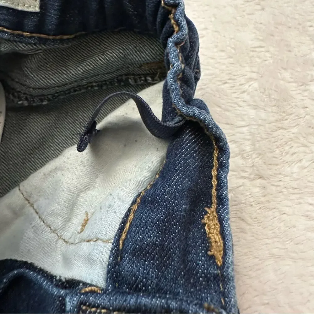Toddler Girls Skinny Jeans sz 5 adjustable waist tabs Jeans